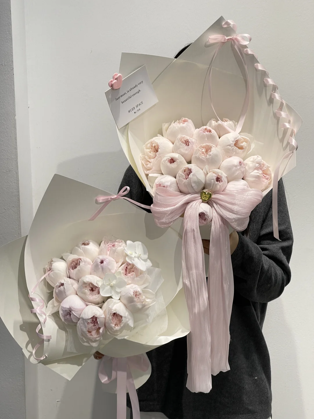 520花束🫧可爱瓷姐姐和妹妹 一大一小