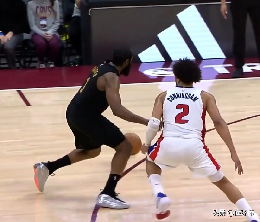 还得登哥来！坎宁安谈哈登：

“最后那球我尽力在防守。”

“但是哈登还是打进了