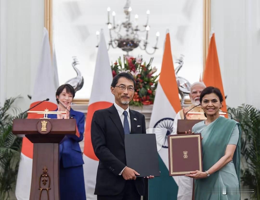 日本投印度，从来不是来做慈善的
 
当地时间7月2日，日印双方在新德里结束首脑会