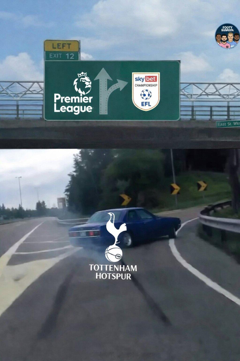 嚯 有词条了全场比赛结束，热刺0-1桑德兰热刺教练站不住了，需要扶一下热刺 降级