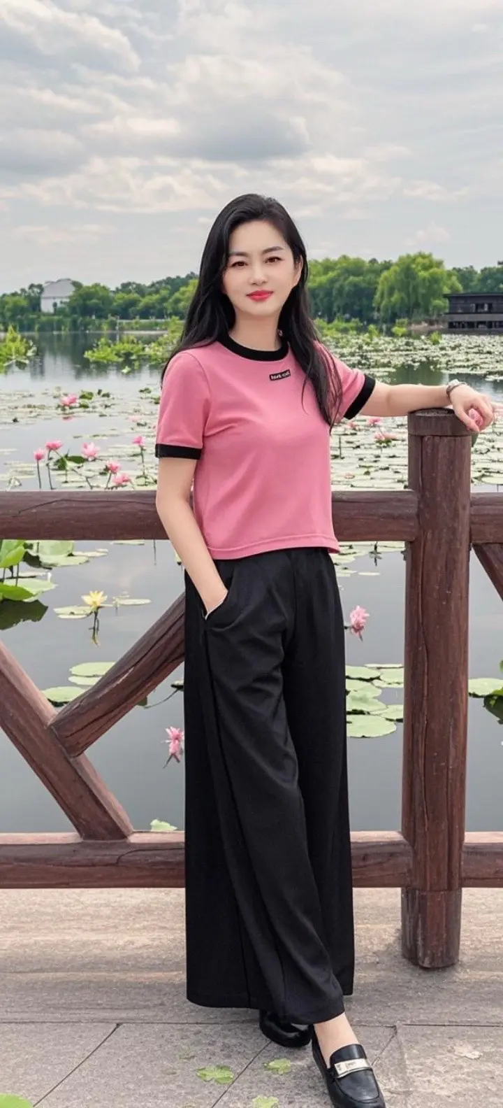 穿搭  夏日穿搭  穿出自己的风格