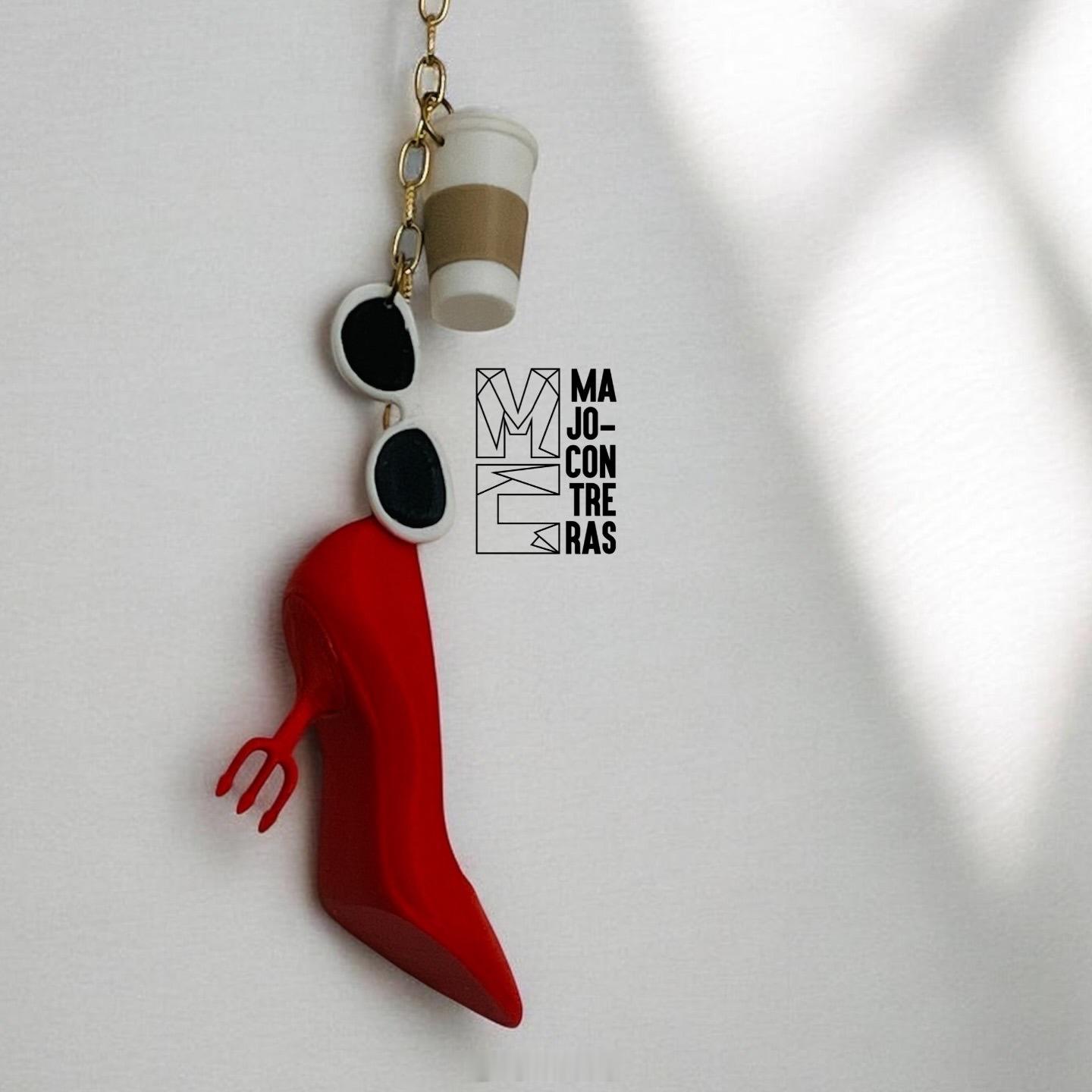 电影周边 智利时尚设计师Majo Contreras X【穿普拉达的女王2】穿普