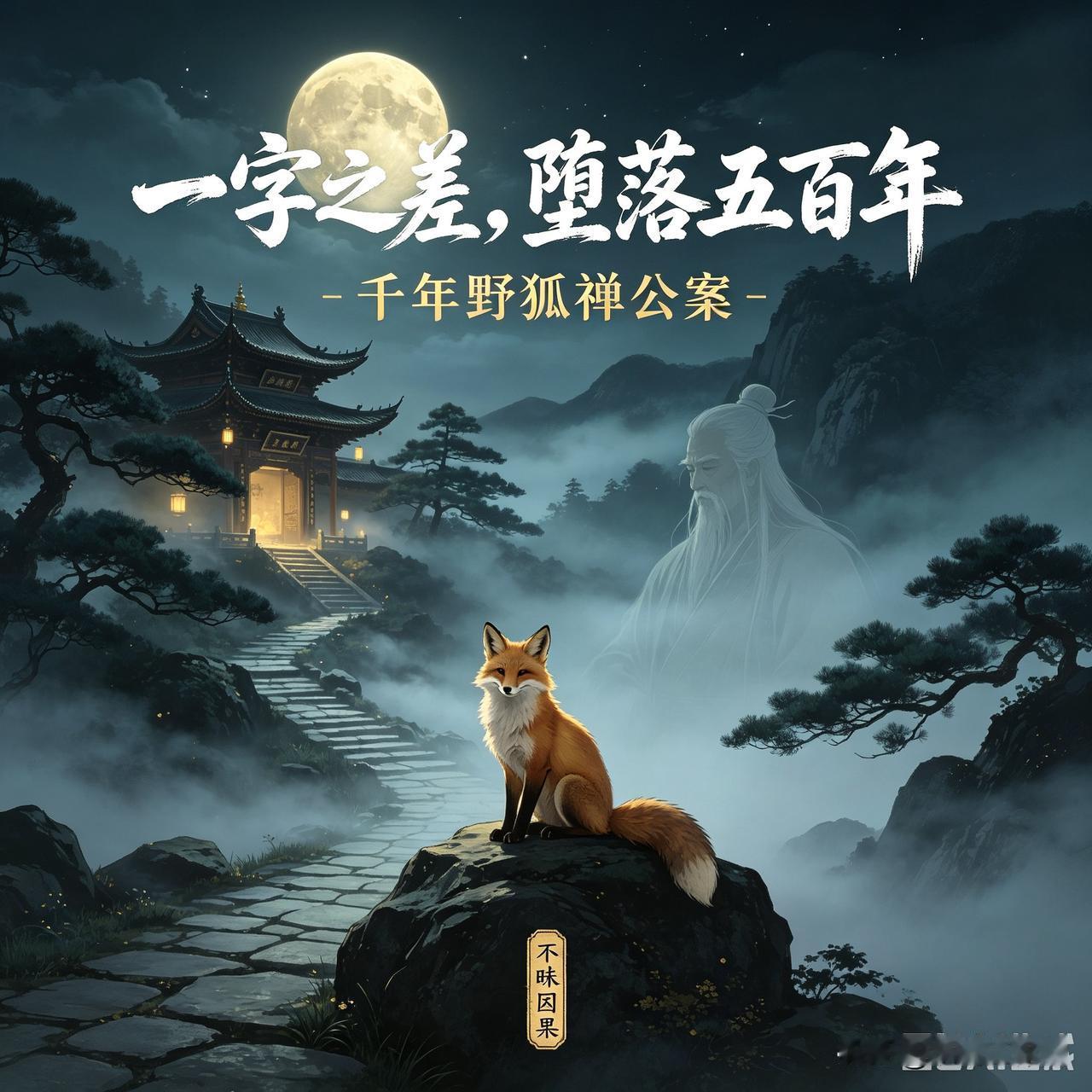一字之差，堕落五百年！这则千年禅宗公案，看懂瞬间通透
 
唐代的百丈山，云雾缠绕