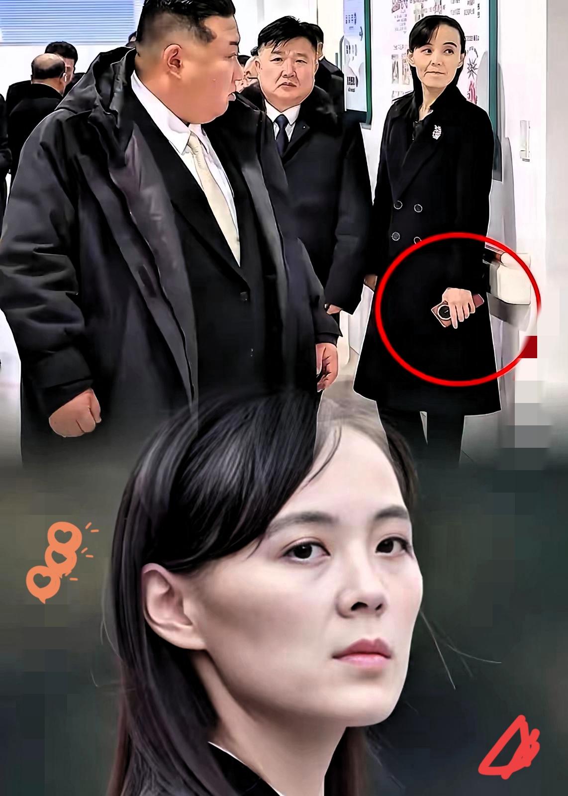 这一折叠，韩国人的天灵盖都要被掀翻了。
​金与正手里的，居然是荣耀 Magic 