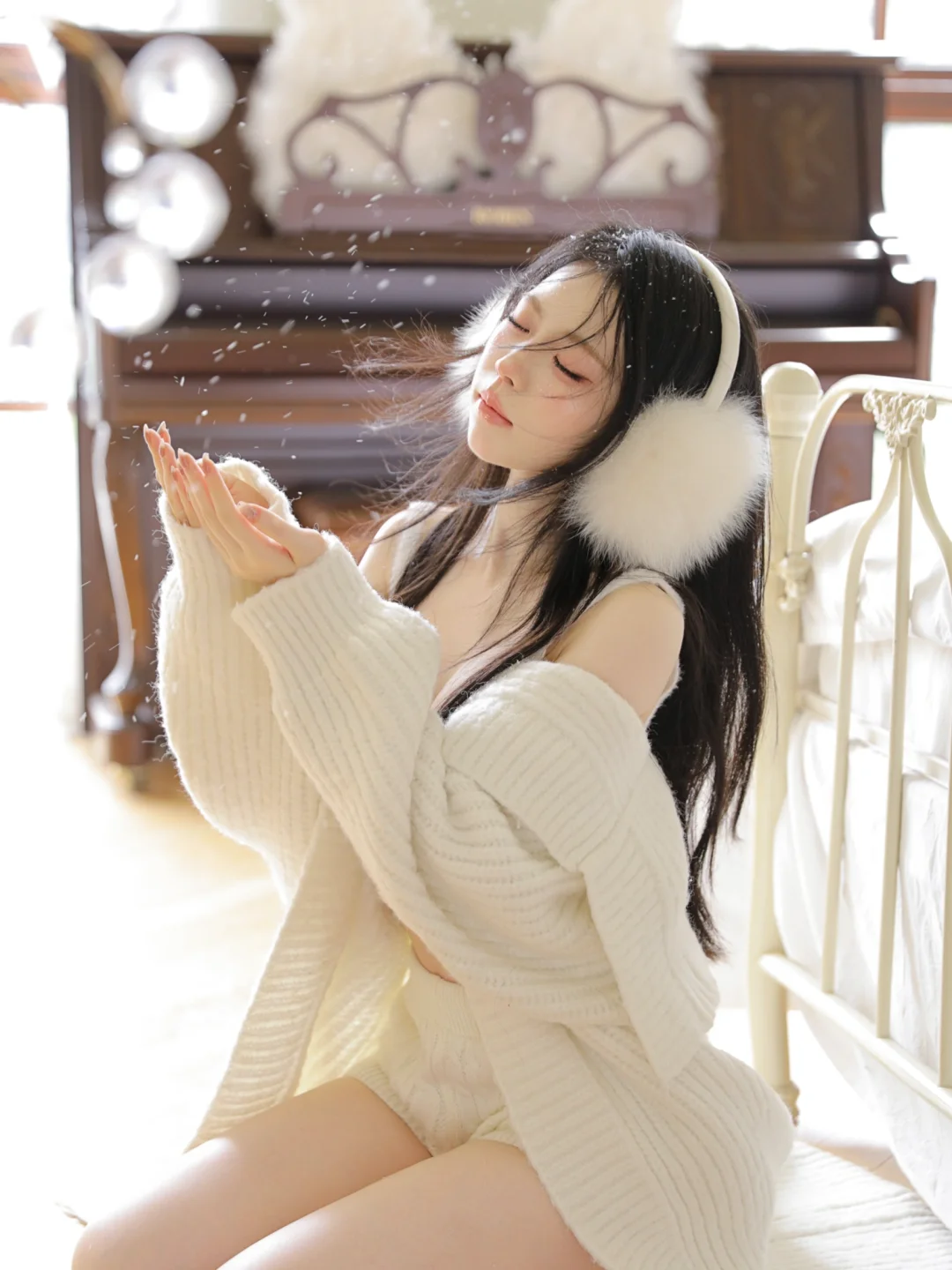 ·˚ ꙳ ❄︎ ˚‧* 𝚂𝚗𝚘𝚠 𝚜𝚌𝚎𝚗𝚎 ˖◞˚❄️