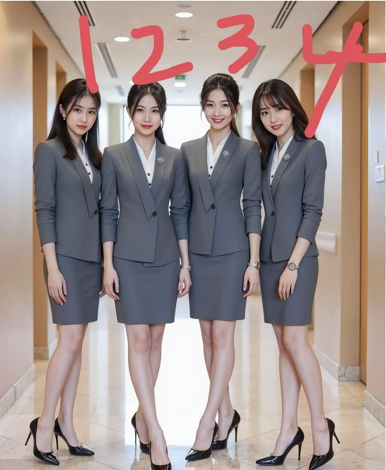 1号美丽动人，2号端庄优雅，3号肤白貌美，4号貌美如花，都相中了你，不要彩礼，你