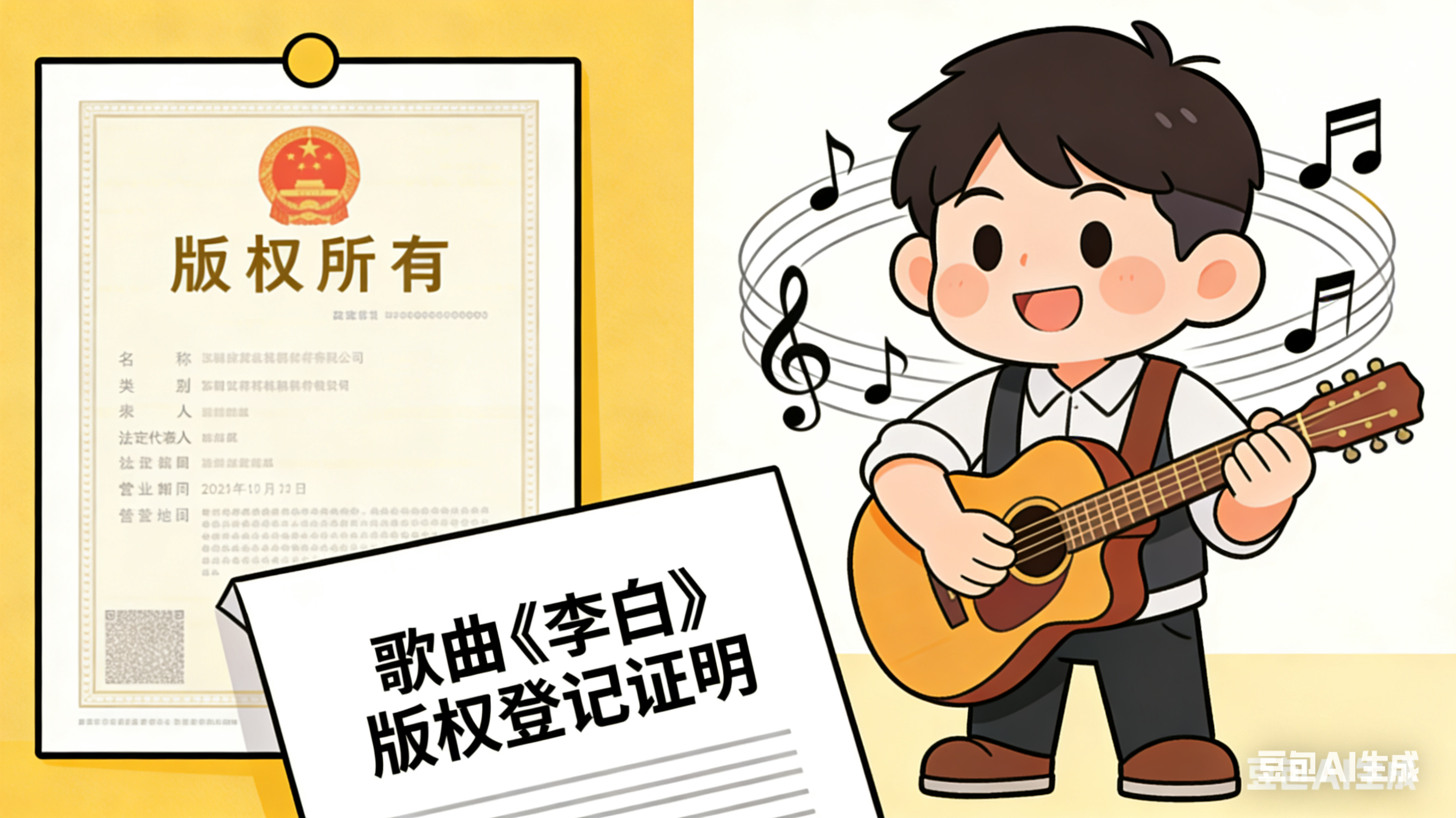 吴向飞指控李荣浩或构成诽谤李荣浩刚发声维权歌曲版权，作词人吴向飞随即公开指责其早