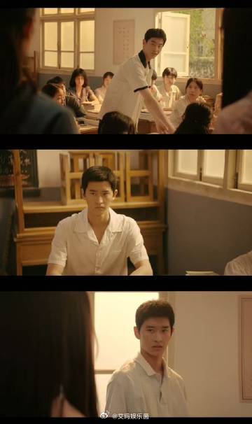 余嘉诚少年就要年轻人来演看《目之所及》被余嘉诚饰演的苏牧心惊艳到了，少年感十足，