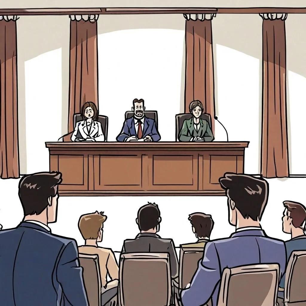 笑话（99）
会议即将结束时，纪委说道：“会议结束后你们中间有两位同志要留下来”