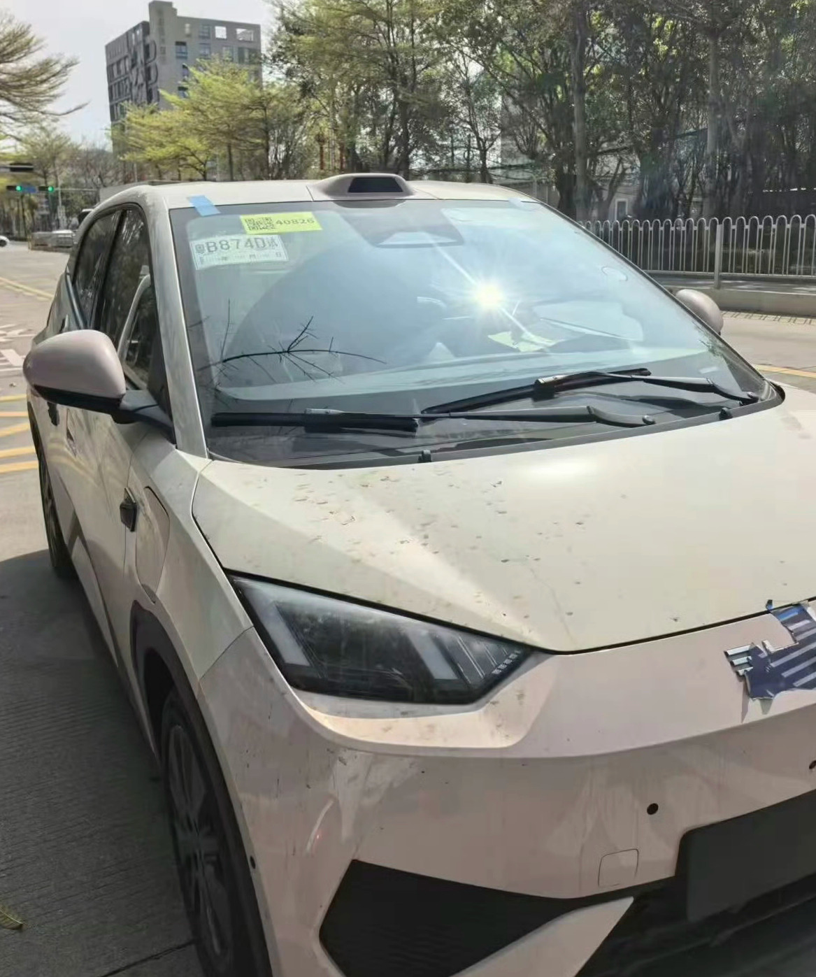 小海鸥也有激光雷达了