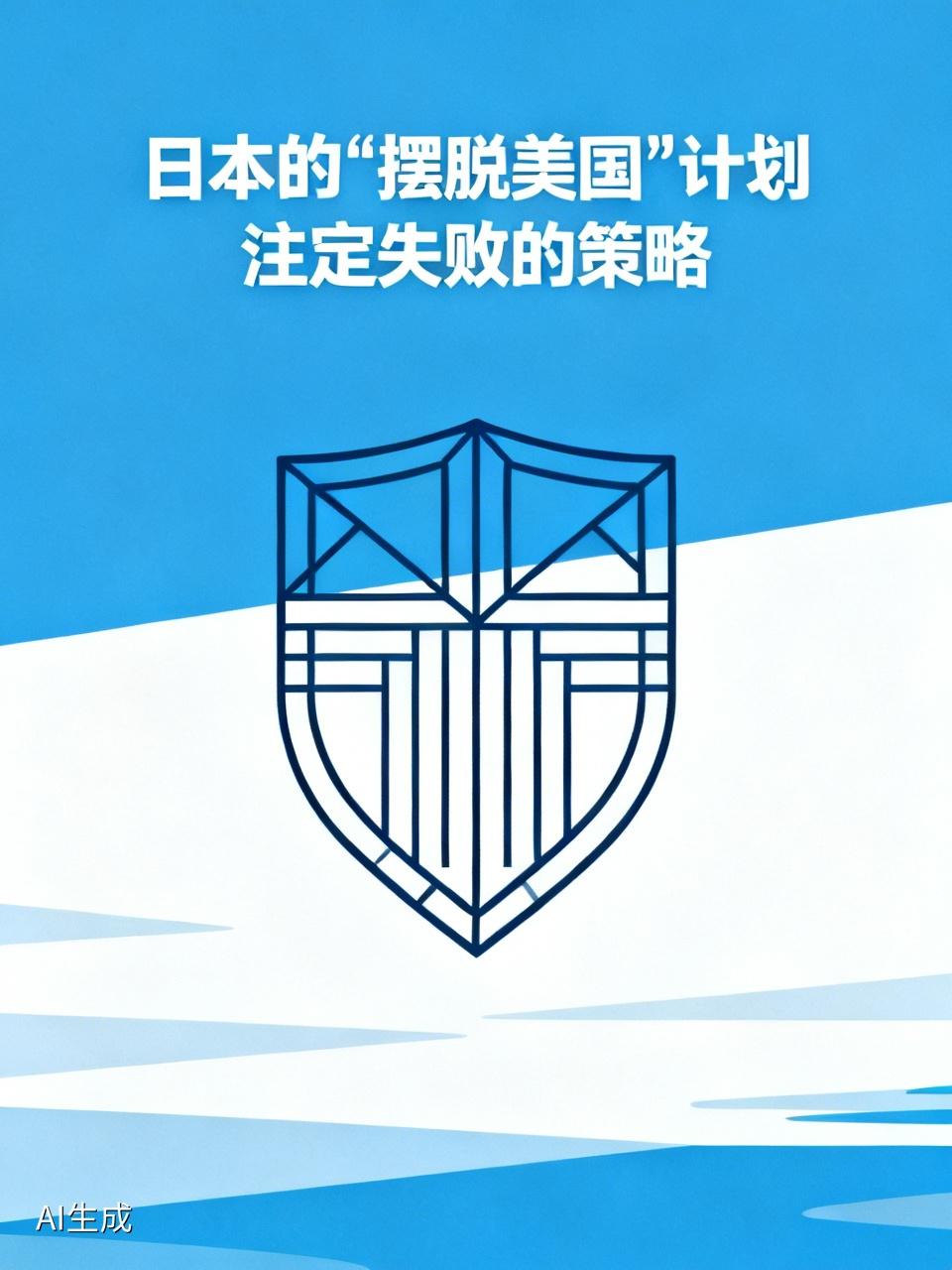 日本想要快速摆脱美国的办法，那就是把美国耗死。怎么耗死美国呢？那就是让美国和美国