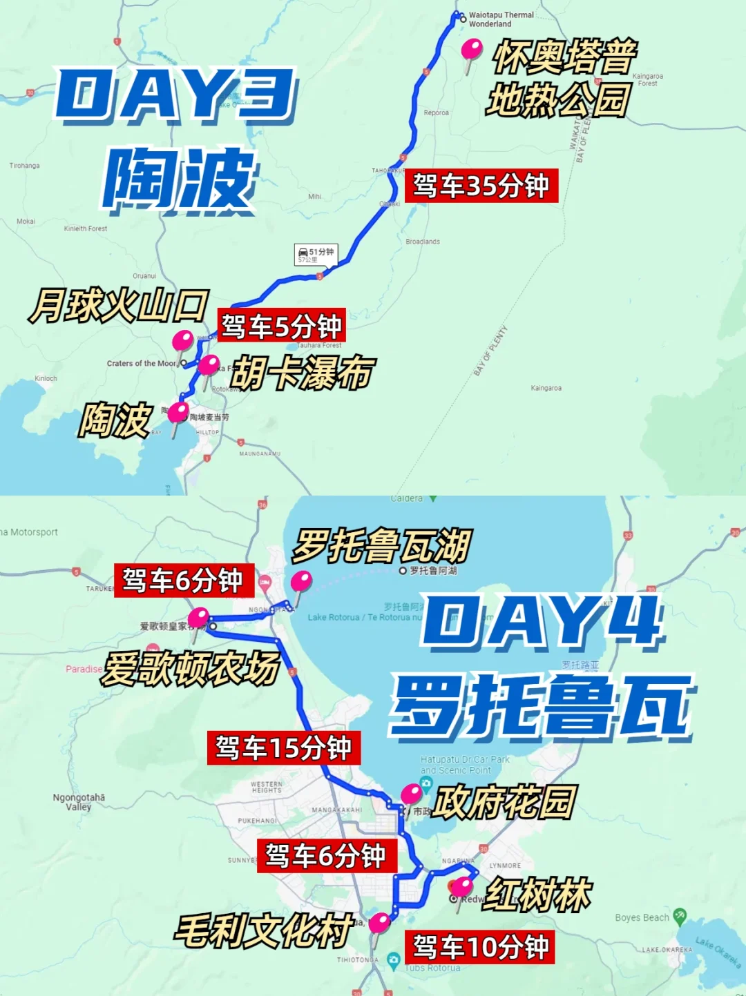 还没去新西兰的姐妹们，建议都来看看…