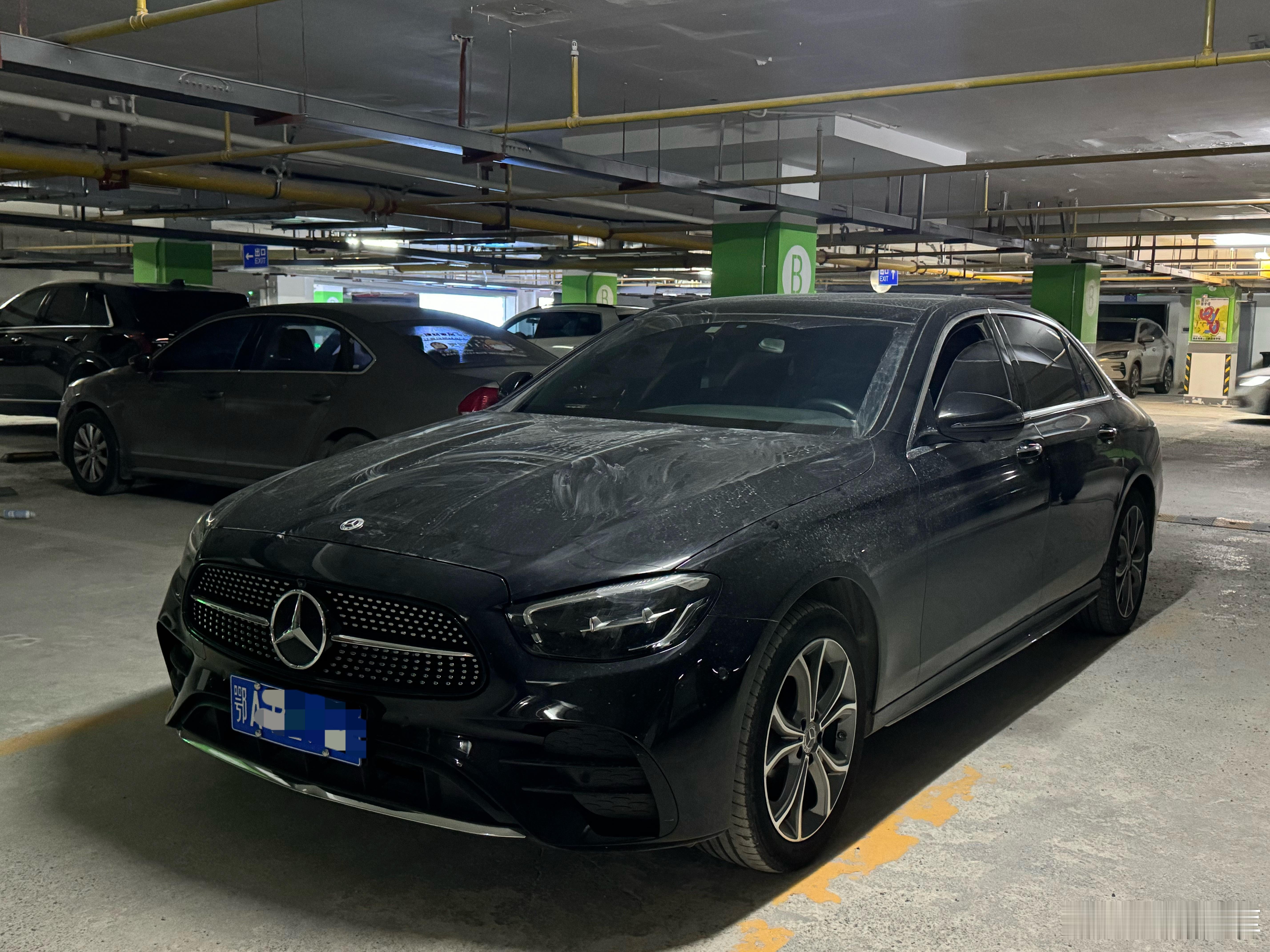 最新拿下 奔驰E300L2024年上牌 豪华运动版个人一手车 4.3万公里🙋两