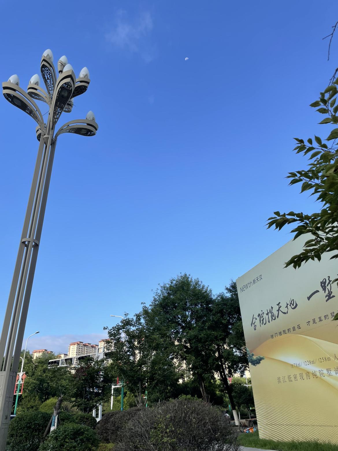 我的今日状态：😁轻松愉快
我这里的天气：☀️晴天