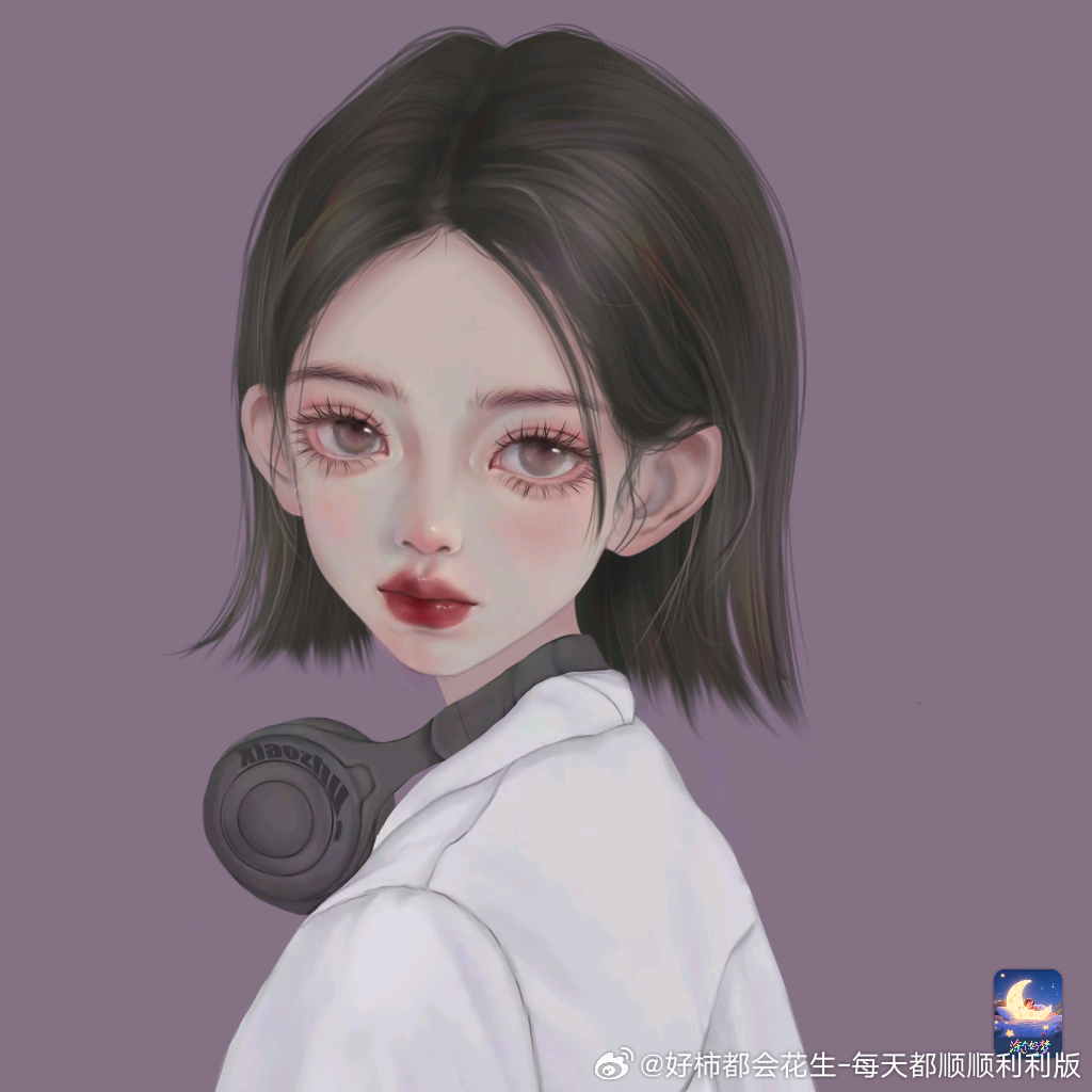 自己画了3张 