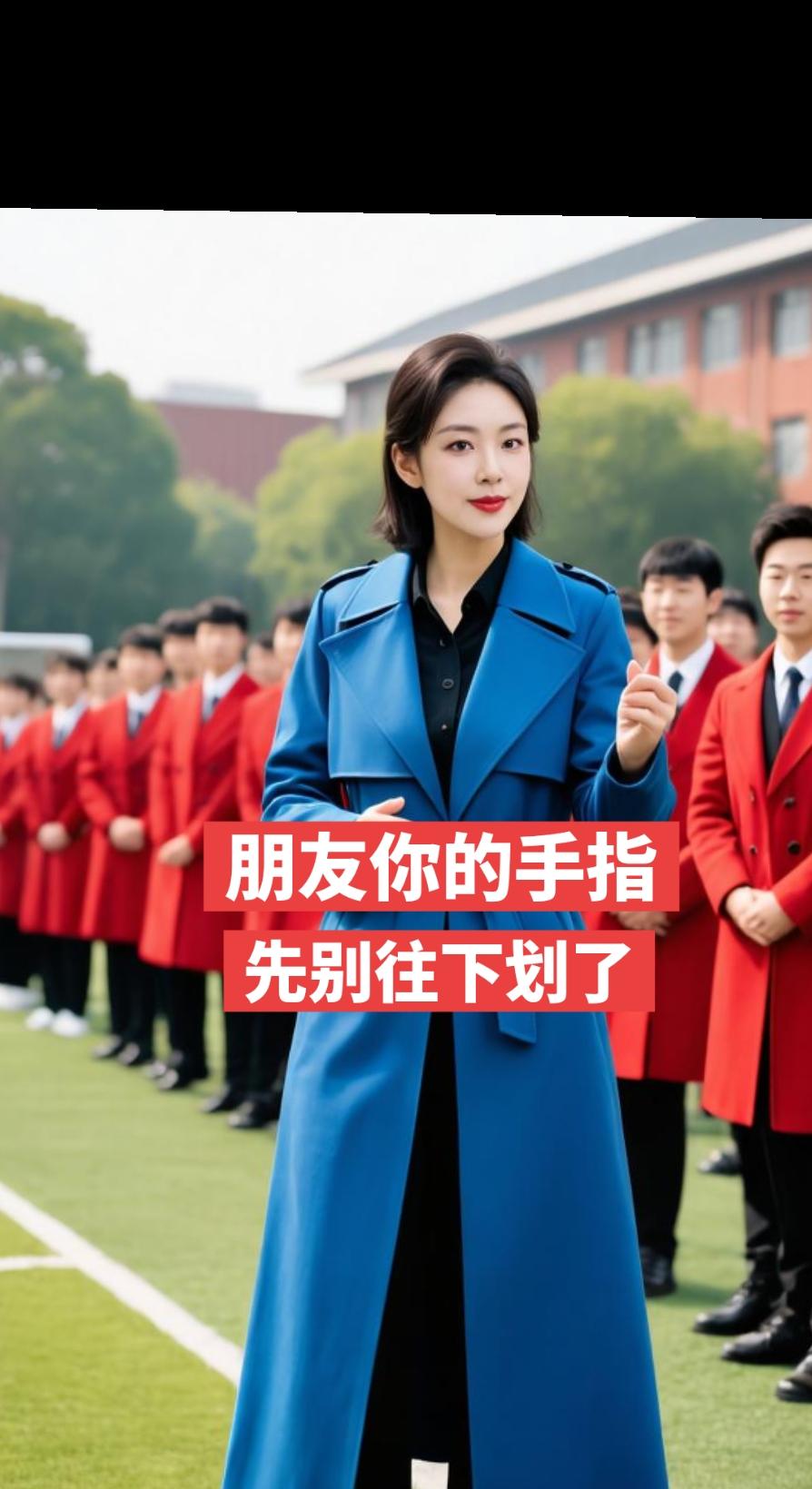 AI校园英姿大片