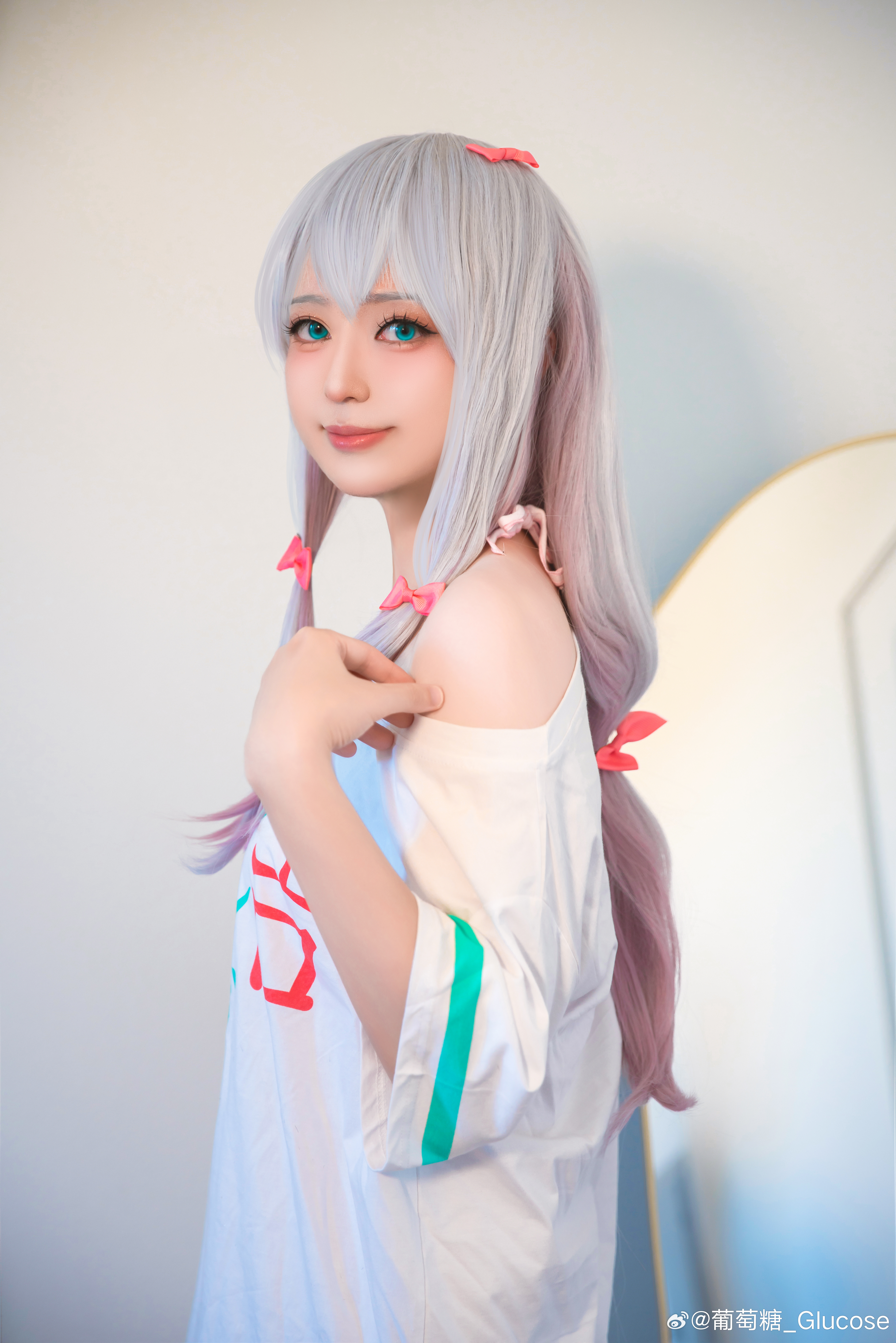cosplay[超话]埃罗芒阿老师和泉纱雾 再发张纱雾~这张的角度和感觉我很喜欢