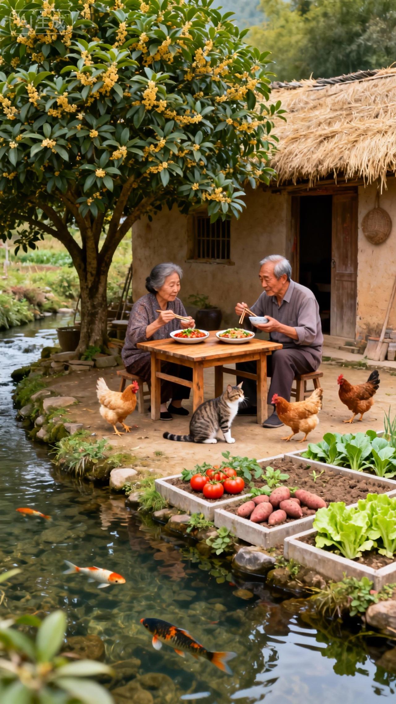 人间烟火与浪漫,你想要哪种生活?我更倾向于追求那种既有温暖人间烟火的真实与陪伴，