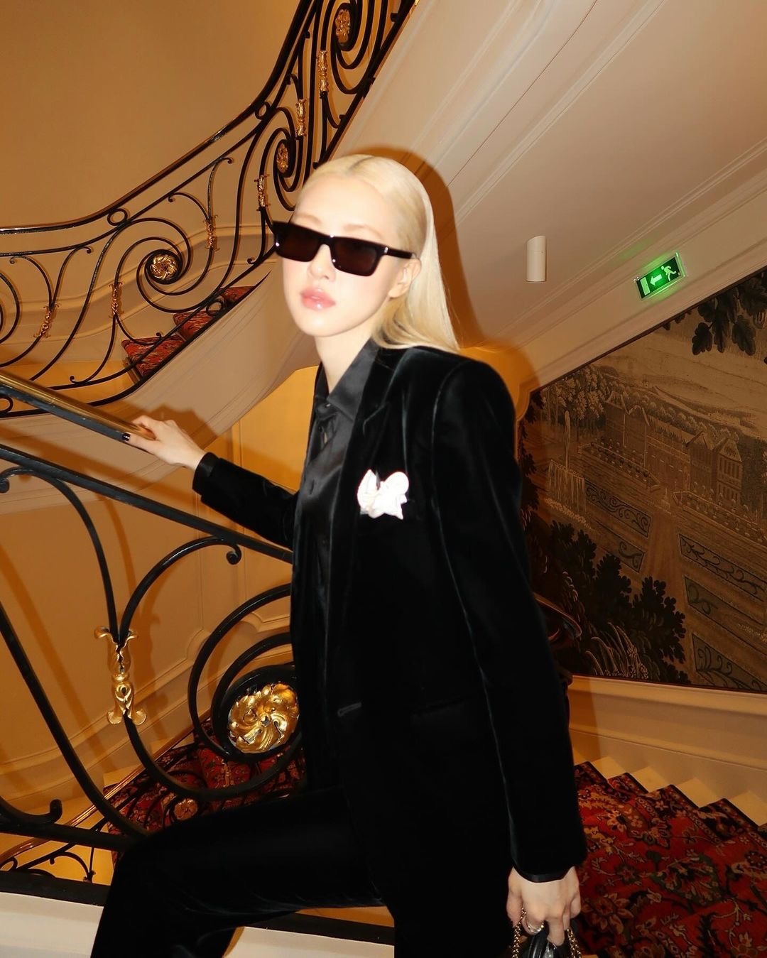 and off to the after party we went ​​​