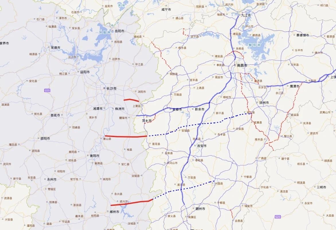 59.65亿元！G6023浏阳至株洲高速中标公示 湘赣东向高速新通道落地
 
2