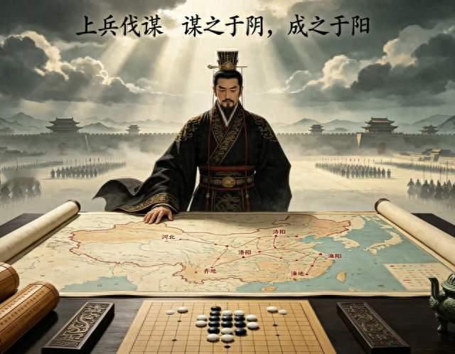 上兵伐谋，以信为兵：光武帝刘秀的统战智慧与孙子鬼谷之道