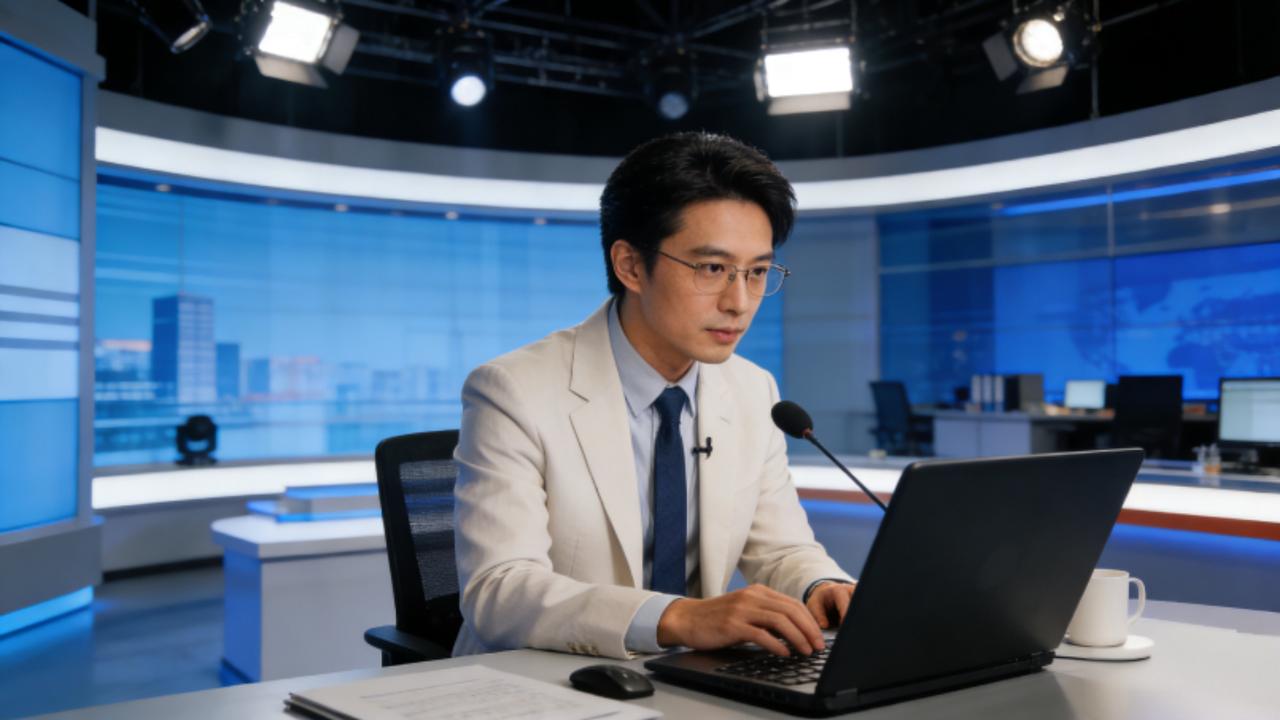 金声奖得主彭文馨自曝14年"紧张"日常：2025职场，真正的安全感藏在"紧绷感"