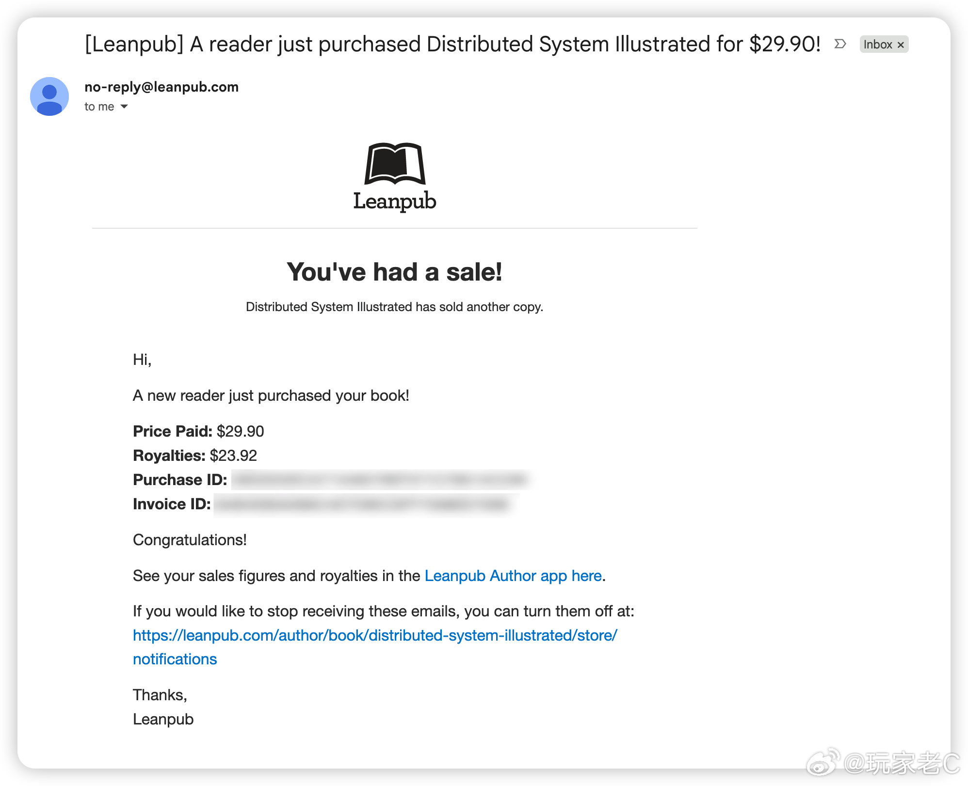 Distributed System Illustrated 上线一天后，卖出了