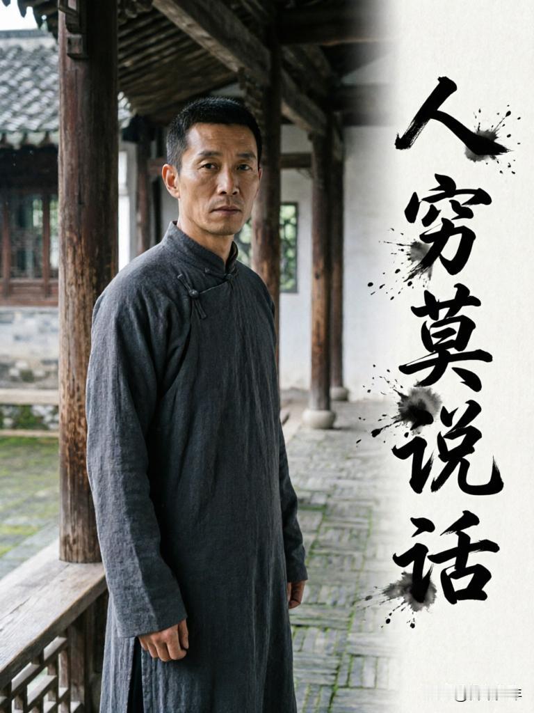 这6句话，句句戳心，句句真理——

1. 人穷，莫说话
这句话听起来很残酷，但很