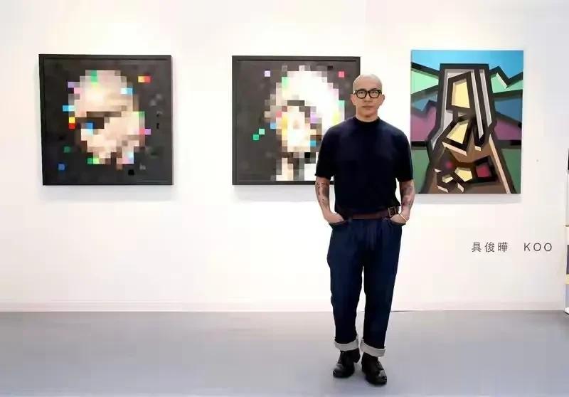 大S首次露面，她去看了光头的画展，两人感情不错。

看来具俊晔并没有离开大S，只