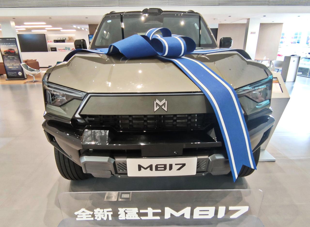 家用豪华越野《猛士M817》
    全新猛士M817重磅上市，定位豪华智能越野