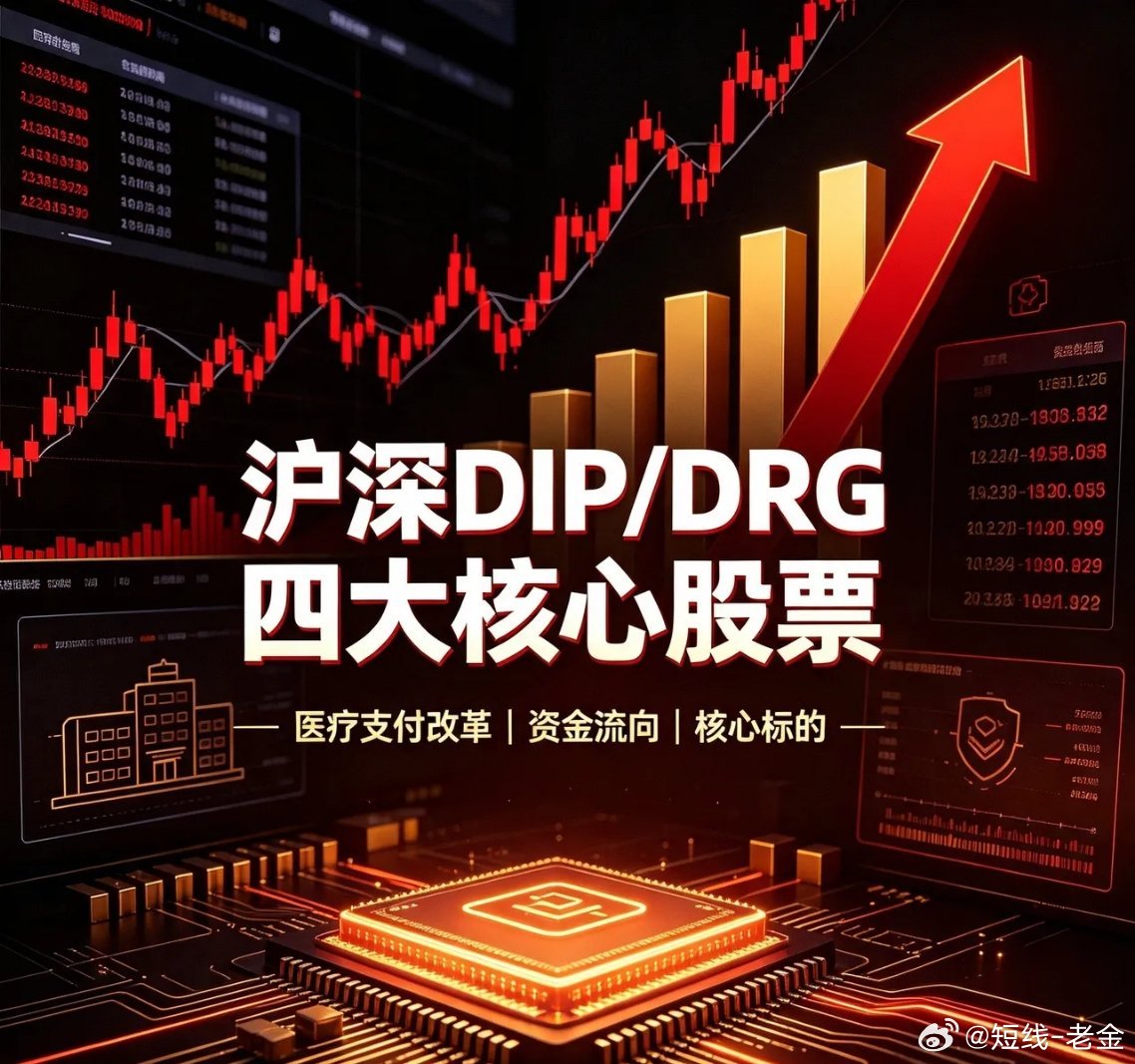 沪深DIP/DRG四大核心股票1. 塞力医疗股价：15.89元核心技术：SPD+