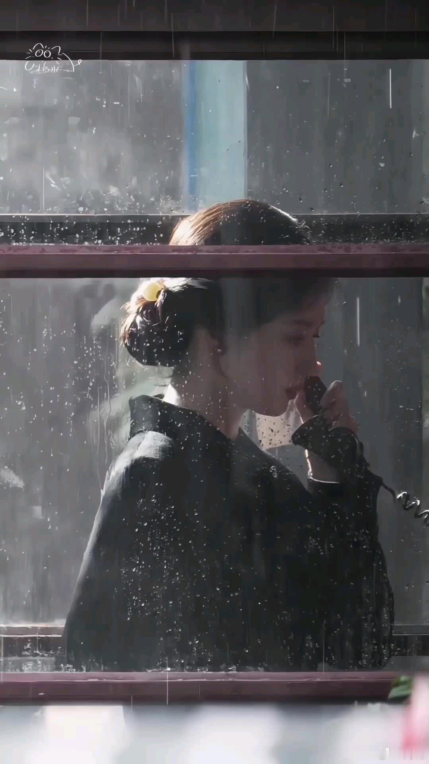 王楚然OMG真的美到我了所有人感受王楚然的雨夜裟椤 雨夜氛围感被王楚然稳稳拿捏，