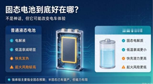 吹上天的固态电池，真实用车体验到底有多强？