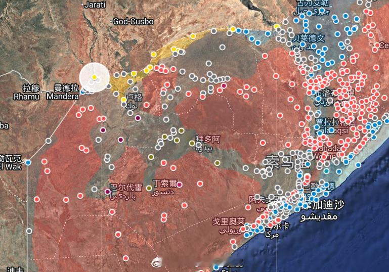 埃塞俄比亚军队攻打了索马里边境的多洛镇，他们要求当地的索马里国家情报安全局人员缴