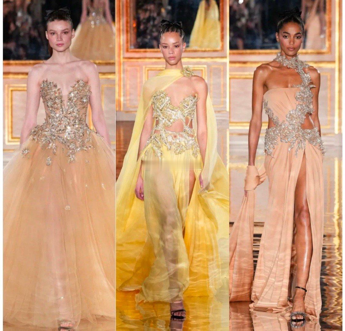 巴黎高定时装周，Zuhair Murad Spring Summer2025 H