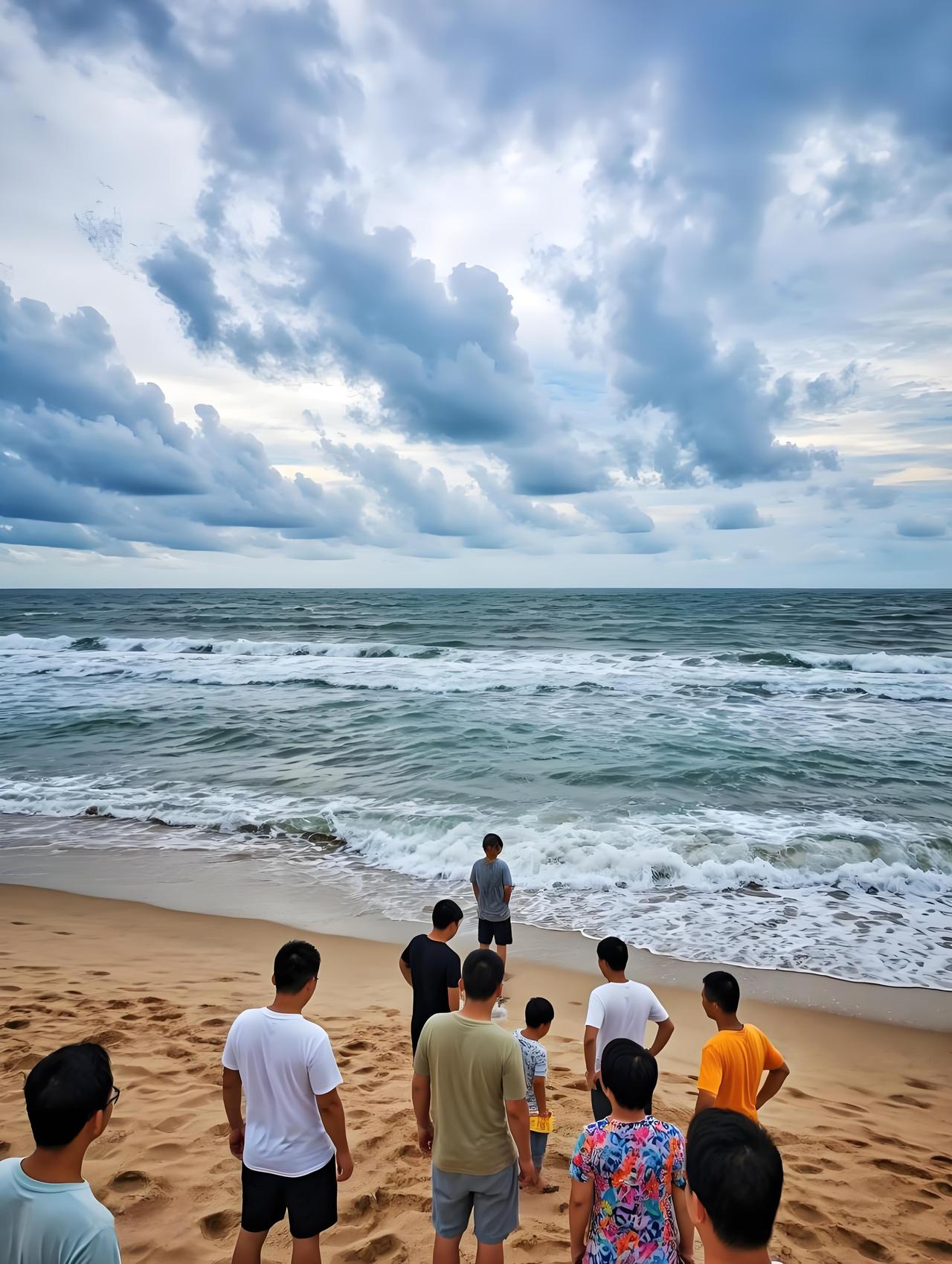 家人们谁懂啊！今年第21号台风“麦德姆”简直是自然界的卷王，刚升级成台风级就开启