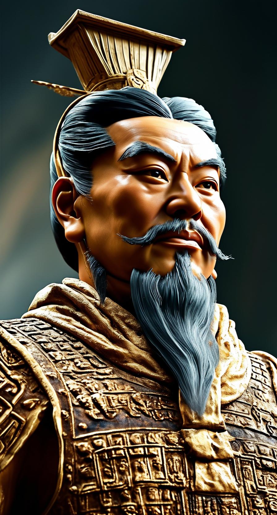 “千古一帝”——秦始皇！这位“盖世英雄”，不光是中国历史上第一个皇帝，更是个“超