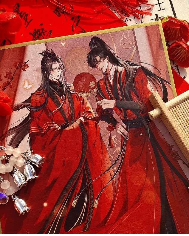 “东施效颦。”“地狱太冷，楚晚宁，你来殉我。”“我恨你啊，楚晚宁。我恨死你了。可