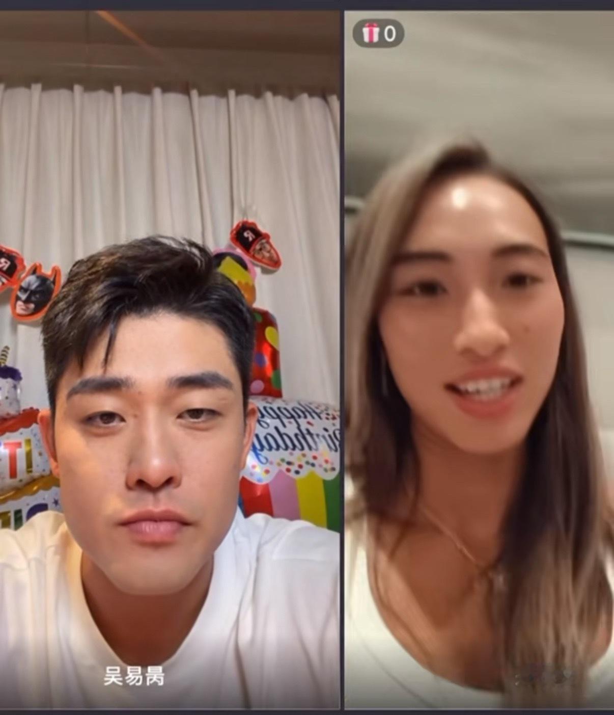 吴易昺直播连线郑钦文斗嘴🎙️小郑开场：“吴易昺在我心中不算帅哥，不好意思。”?