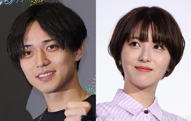 滨边美波永濑廉一起过夜 据《女SEVEN》报道，24岁的日本演员滨边美波与26岁