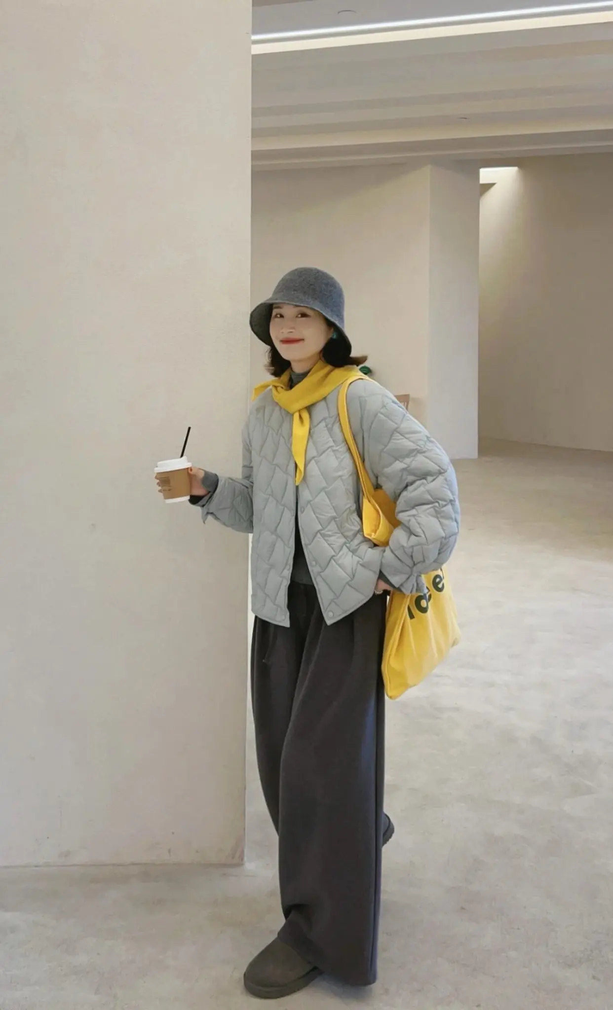 休闲穿搭 韩式穿搭 简约穿搭 秋冬穿搭 今日穿搭look