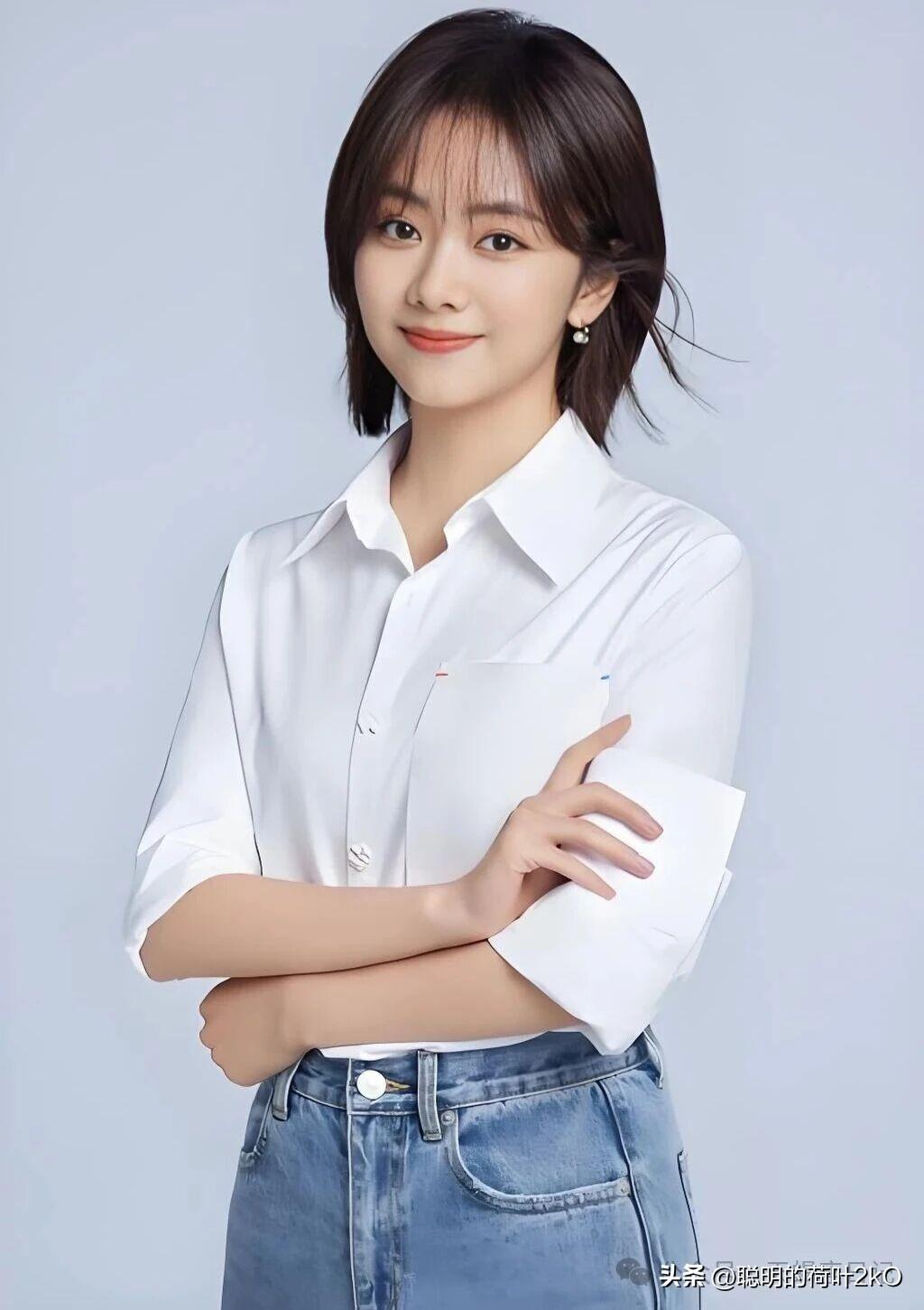 谭松韵的娃娃脸