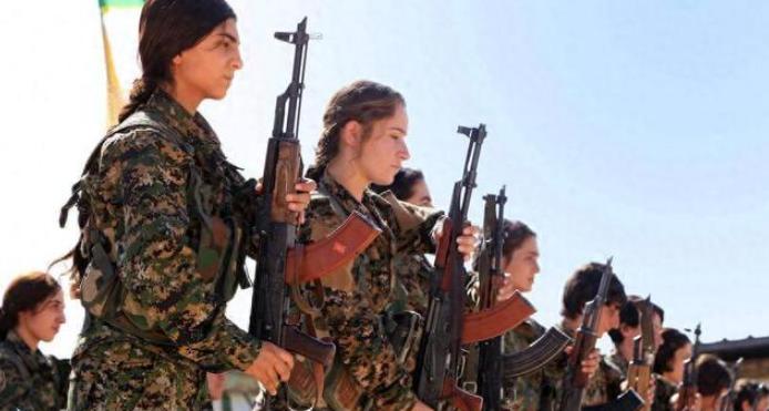 在美国施压下，库尔德签署投降协议，不到24小时就遭屠杀，大量库尔德女民兵被杀死后