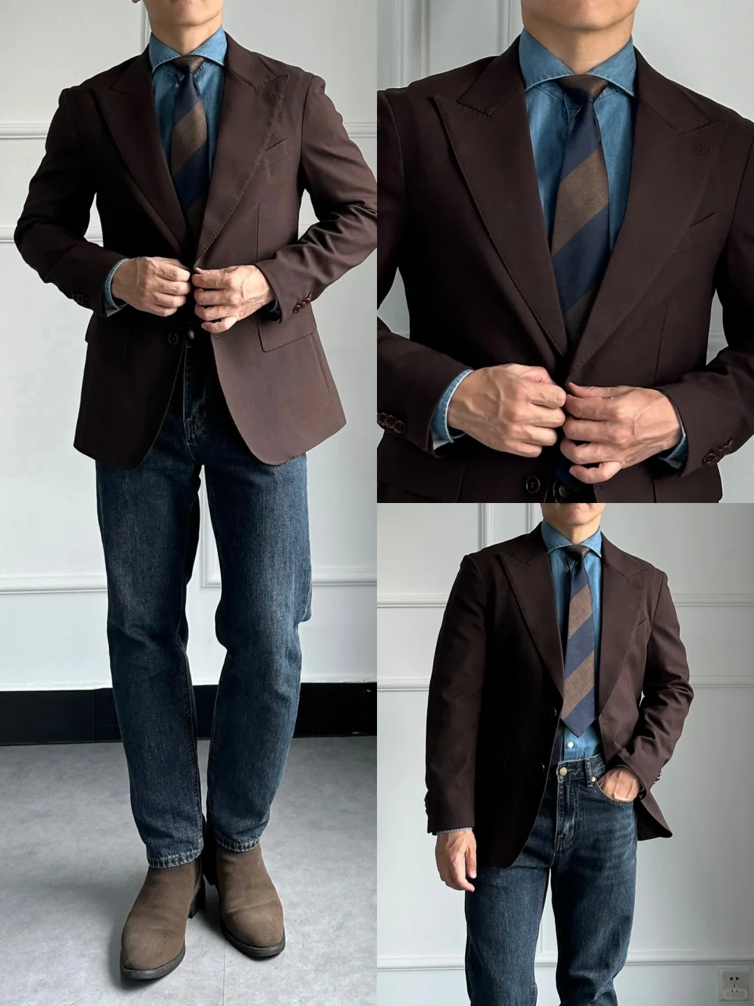 男士一周穿搭🍂｜秋冬日常通勤休闲OOTD💼
