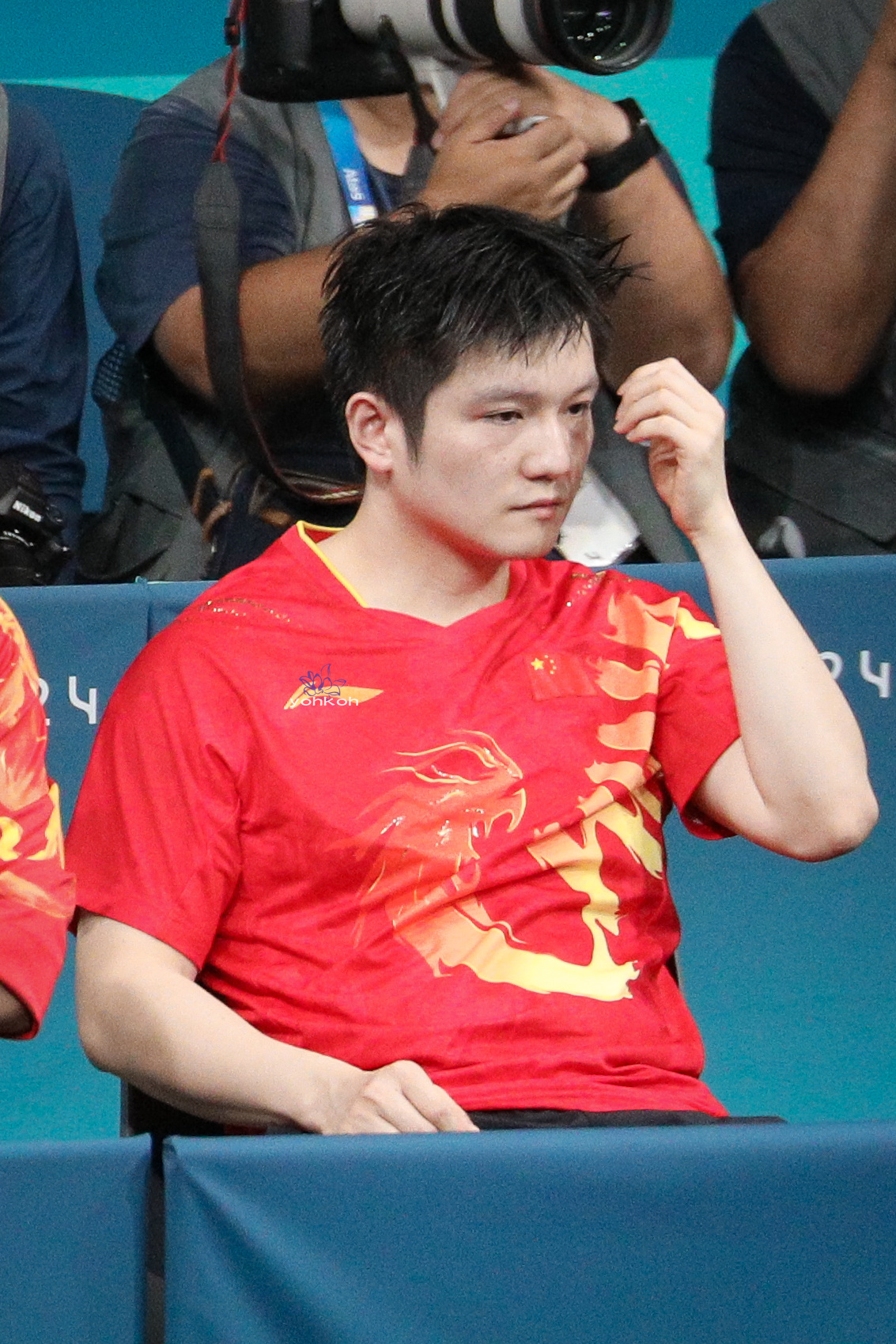 樊振东 阳光在每个裂缝中散落「20240809巴黎奥运会男团决赛」 