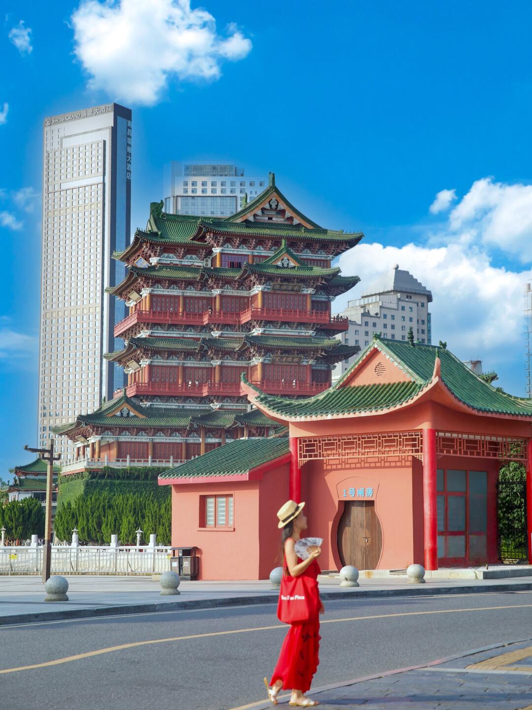 南昌｜第一个发现这个机位的就是天才吧！！