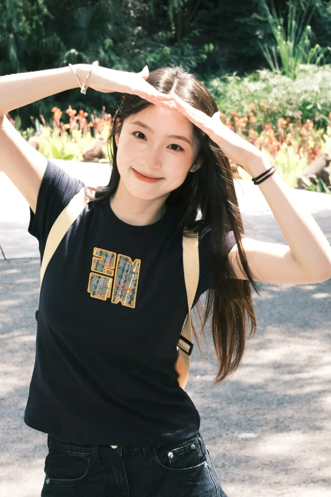 我顶着大太阳～