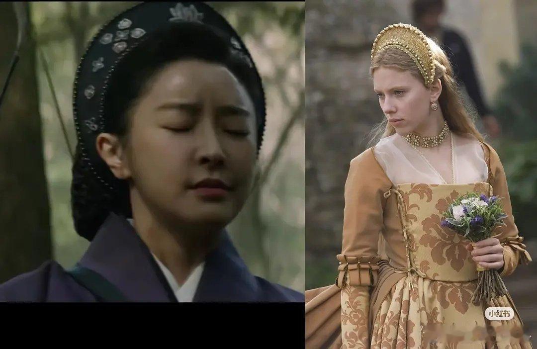 🇰🇷怎么什么都偷啊他们最新的古装剧这是偷了带英都锋时期的服饰吧 ​​​