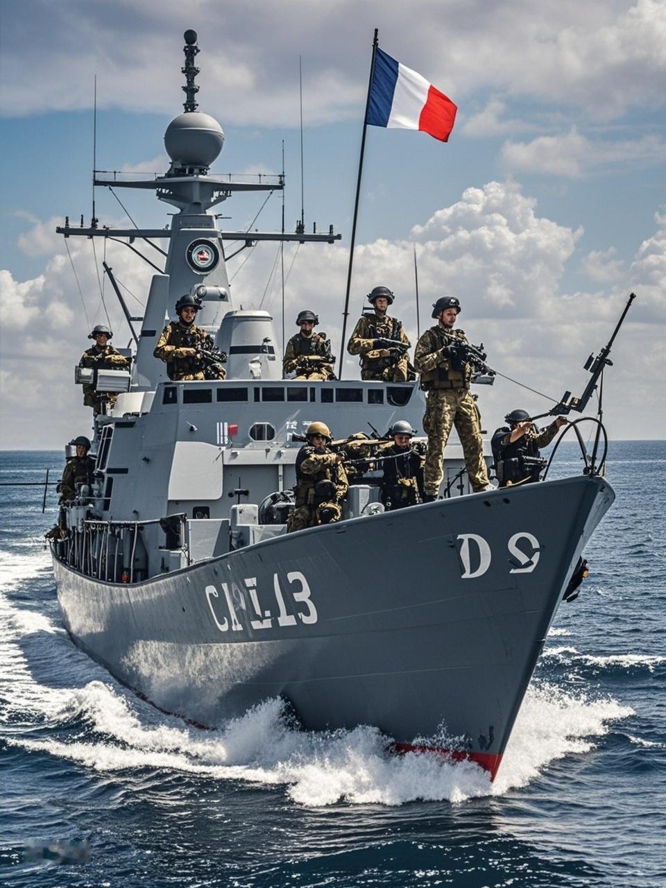 惊爆！法国派兵格陵兰岛，背后是野心还是疯癫？
当国际新闻的焦点还在其他热点区域徘