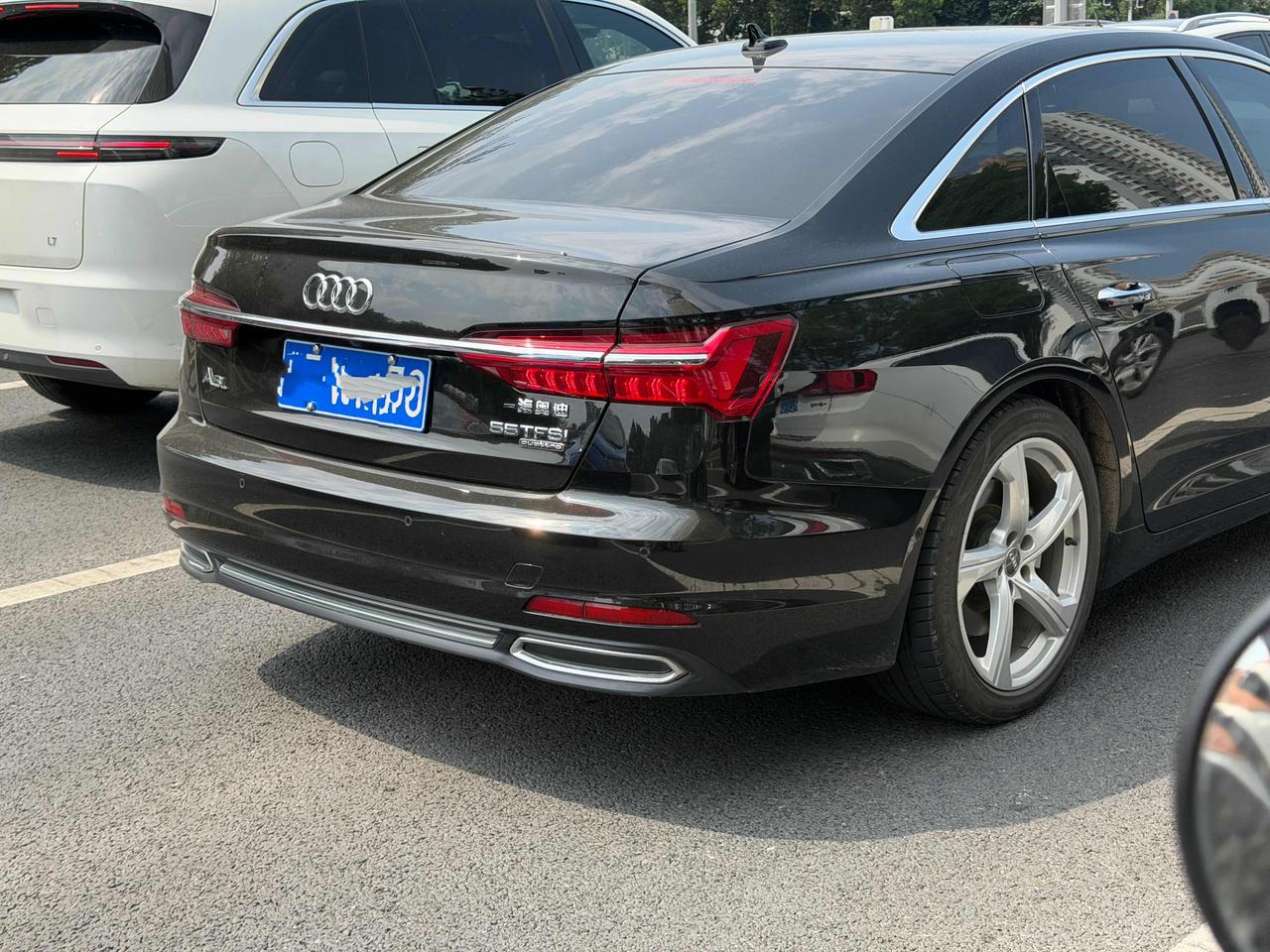 奥迪A6L 55TFSI 这才是真大哥[灵光一闪]